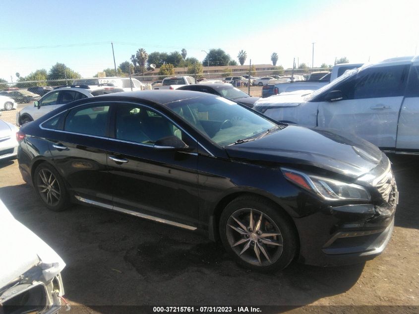 2015 HYUNDAI SONATA 2.0T SPORT - 5NPE34ABXFH235120