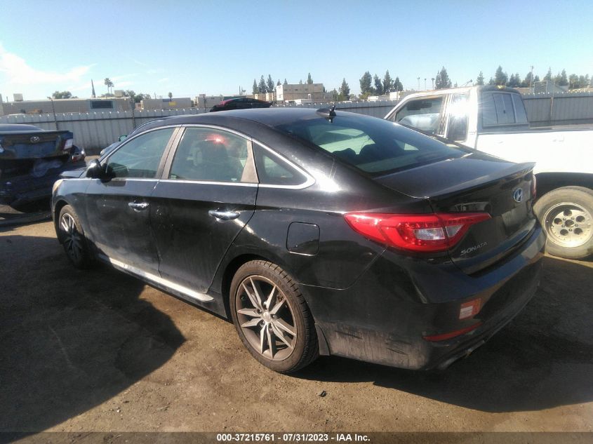 2015 HYUNDAI SONATA 2.0T SPORT - 5NPE34ABXFH235120