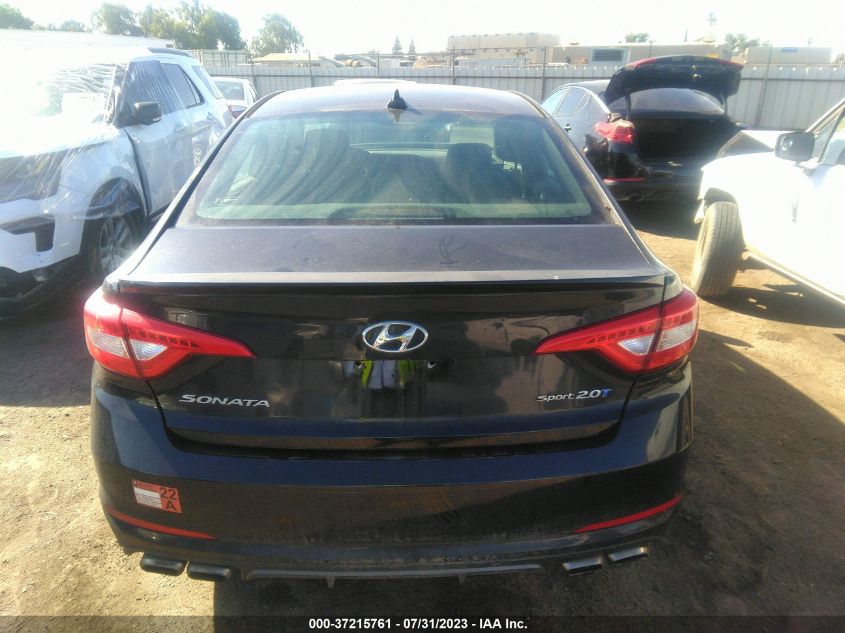 2015 HYUNDAI SONATA 2.0T SPORT - 5NPE34ABXFH235120
