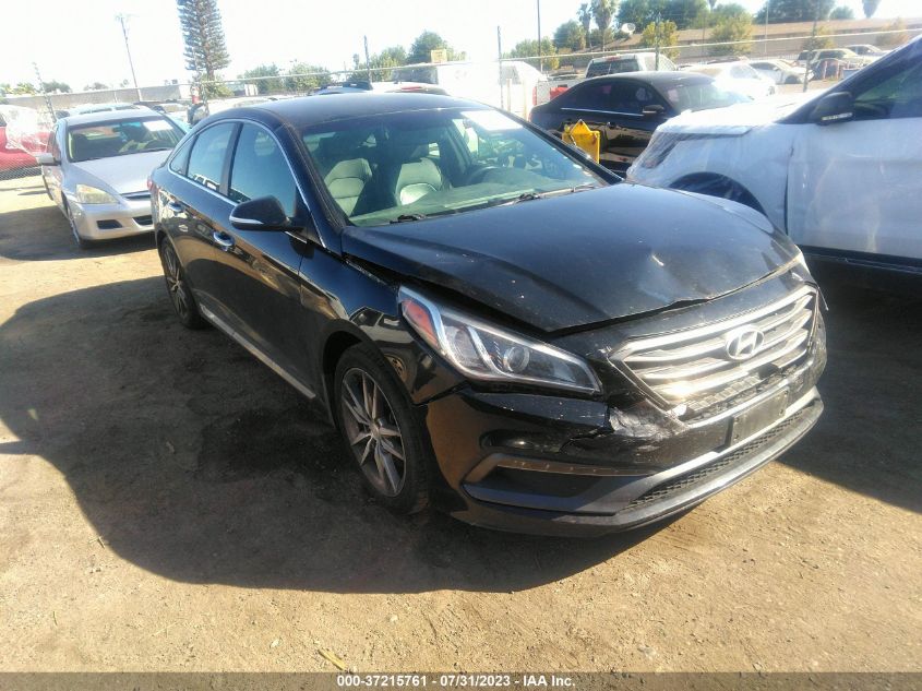 2015 HYUNDAI SONATA 2.0T SPORT - 5NPE34ABXFH235120