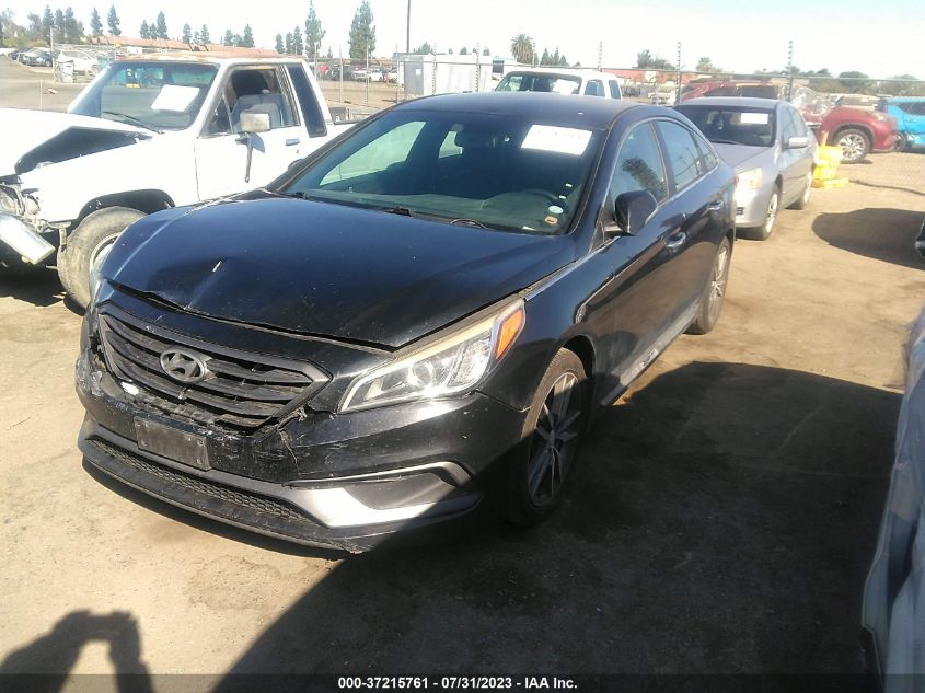 2015 HYUNDAI SONATA 2.0T SPORT - 5NPE34ABXFH235120