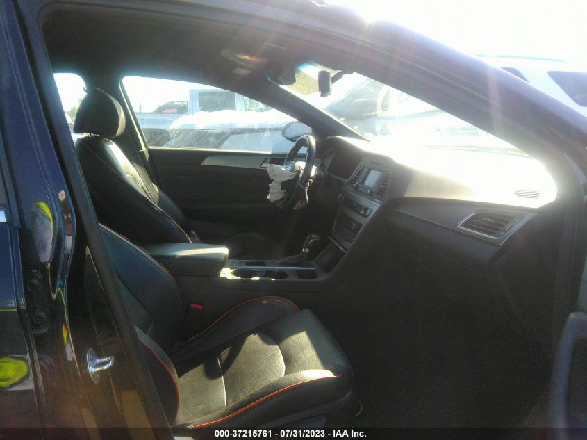 2015 HYUNDAI SONATA 2.0T SPORT - 5NPE34ABXFH235120