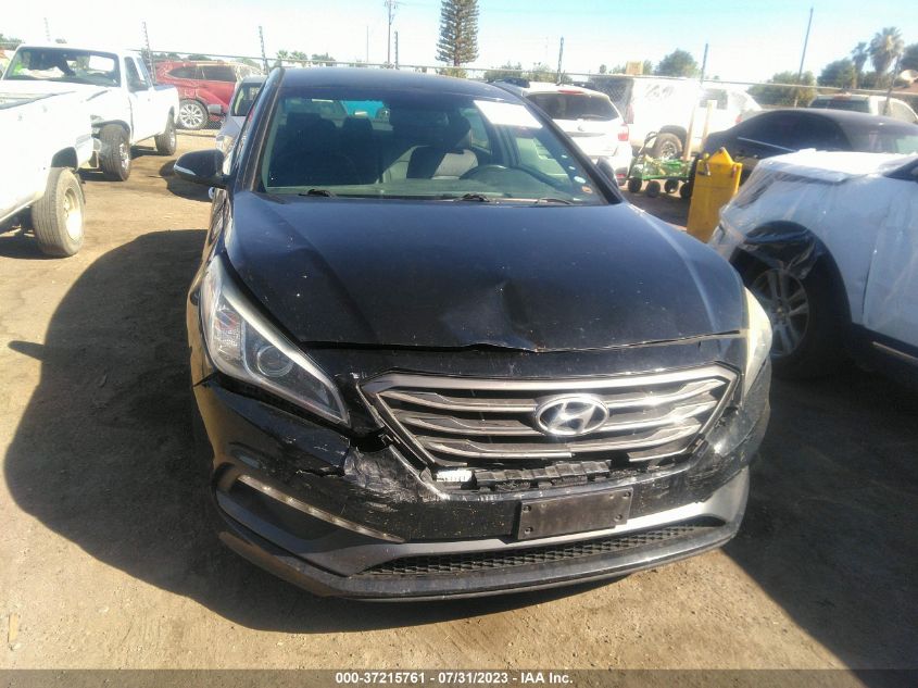 2015 HYUNDAI SONATA 2.0T SPORT - 5NPE34ABXFH235120