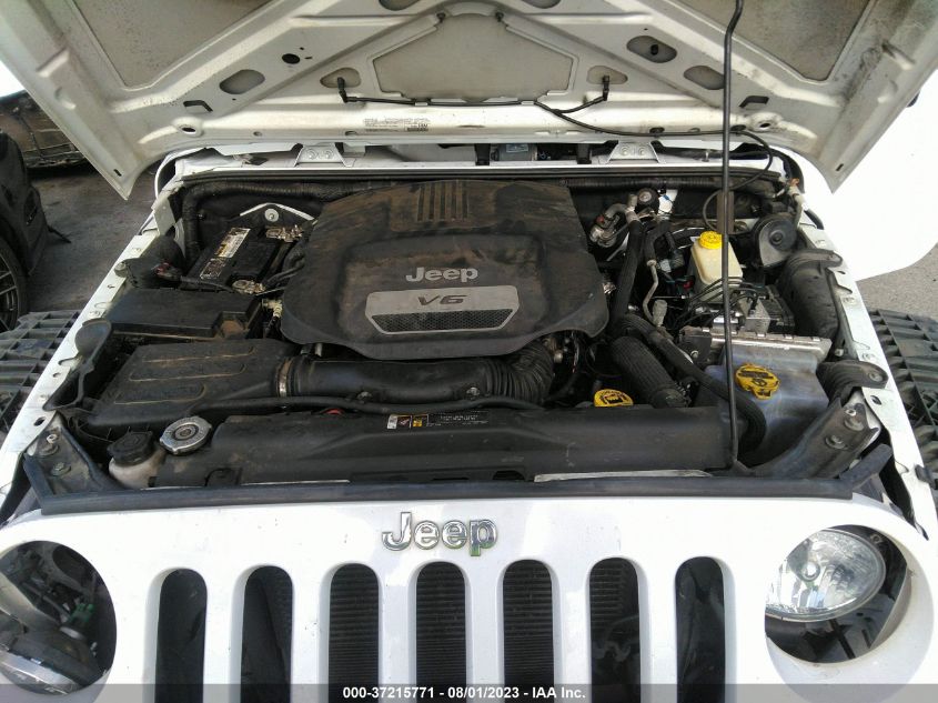 2017 JEEP WRANGLER UNLIMITED SPORT - 1C4BJWDG0HL584572