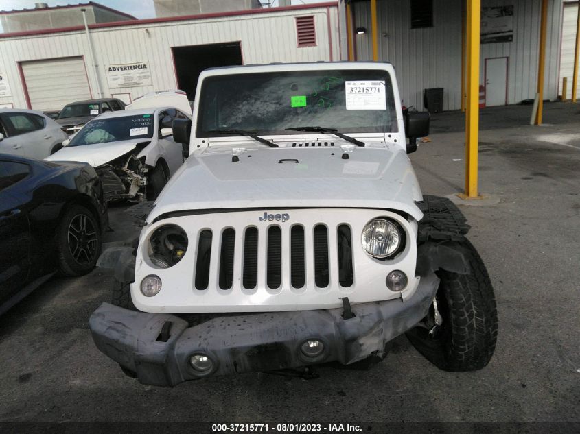 2017 JEEP WRANGLER UNLIMITED SPORT - 1C4BJWDG0HL584572