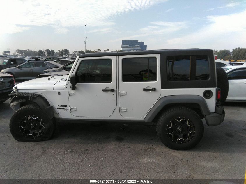 2017 JEEP WRANGLER UNLIMITED SPORT - 1C4BJWDG0HL584572