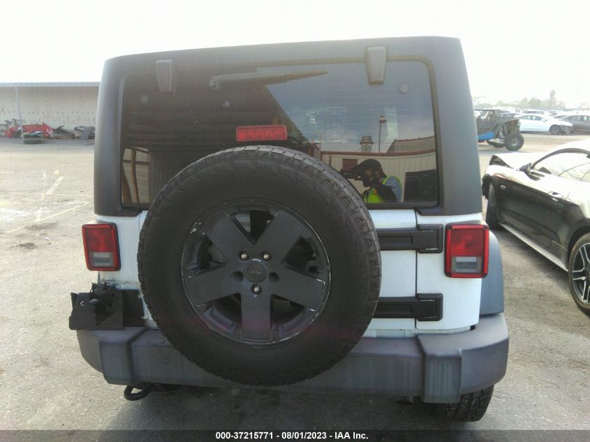 2017 JEEP WRANGLER UNLIMITED SPORT - 1C4BJWDG0HL584572