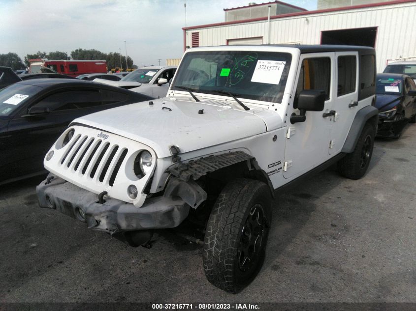 2017 JEEP WRANGLER UNLIMITED SPORT - 1C4BJWDG0HL584572