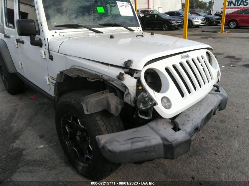 2017 JEEP WRANGLER UNLIMITED SPORT - 1C4BJWDG0HL584572