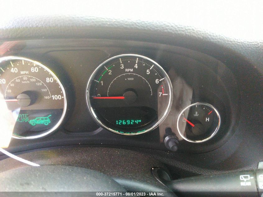 2017 JEEP WRANGLER UNLIMITED SPORT - 1C4BJWDG0HL584572