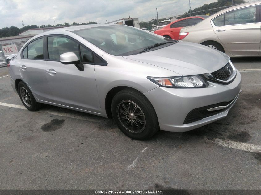 2013 HONDA CIVIC SDN LX - 19XFB2F56DE038087