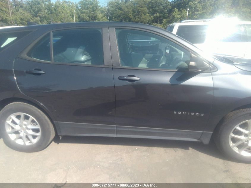 2022 CHEVROLET EQUINOX LS - 3GNAXHEV2NS161377