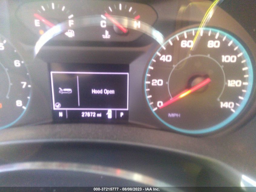 2022 CHEVROLET EQUINOX LS - 3GNAXHEV2NS161377