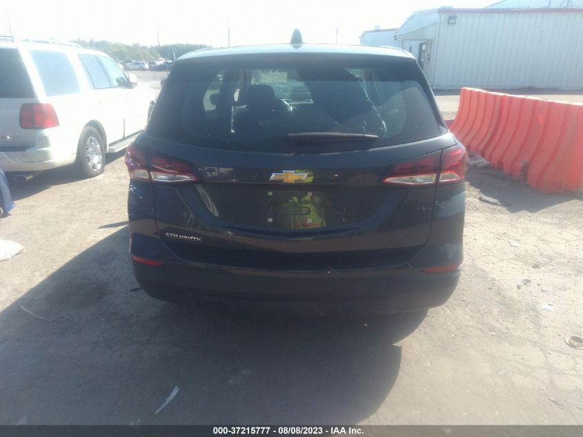 2022 CHEVROLET EQUINOX LS - 3GNAXHEV2NS161377