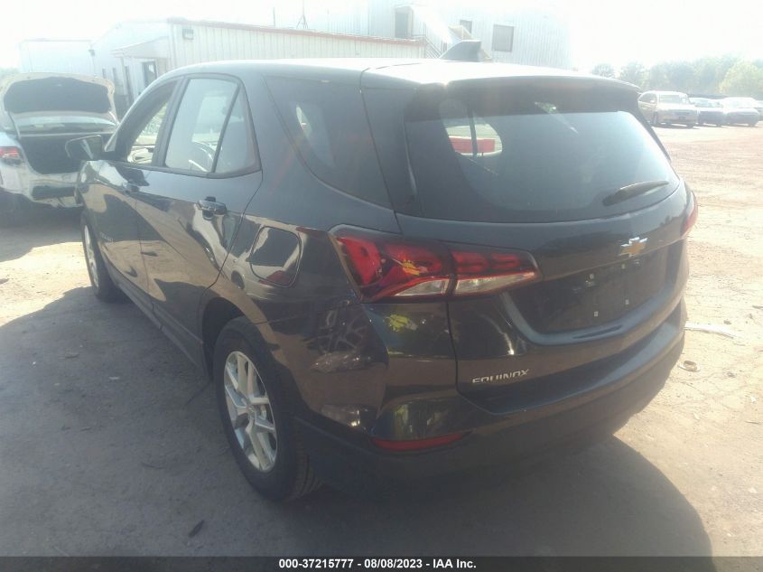 2022 CHEVROLET EQUINOX LS - 3GNAXHEV2NS161377