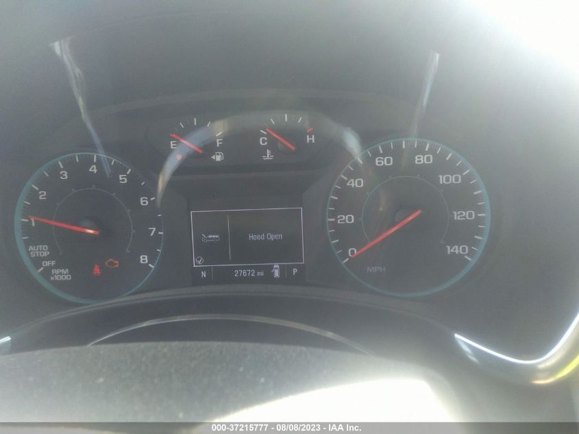 2022 CHEVROLET EQUINOX LS - 3GNAXHEV2NS161377