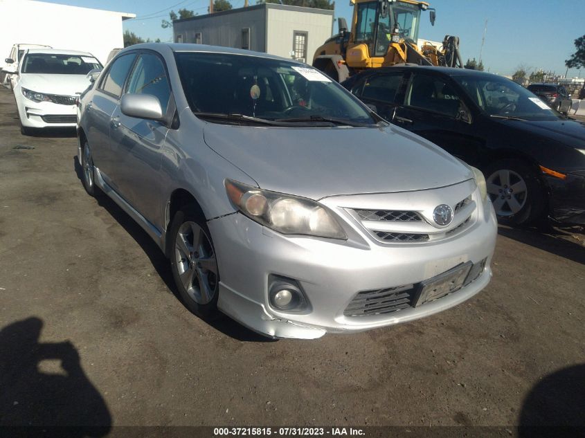 2013 TOYOTA COROLLA L/LE/S - 2T1BU4EE5DC940475