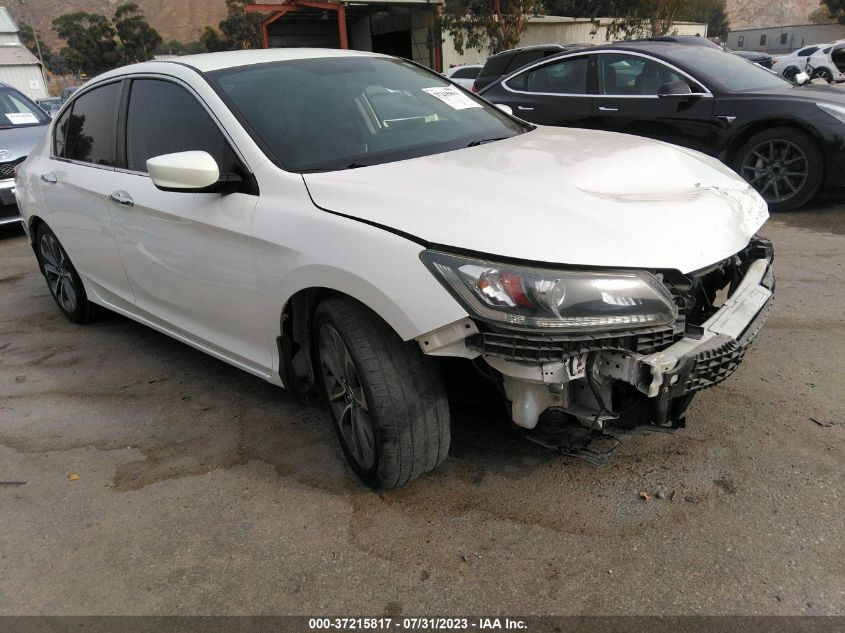 2014 HONDA ACCORD SEDAN SPORT - 1HGCR2F56EA264831