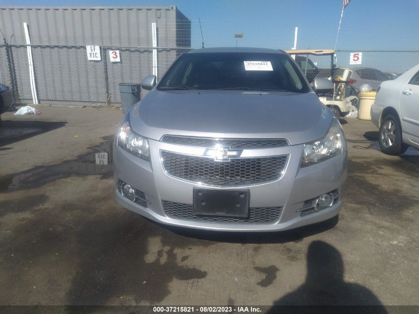 2014 CHEVROLET CRUZE 1LT - 1G1PC5SB8E7477784