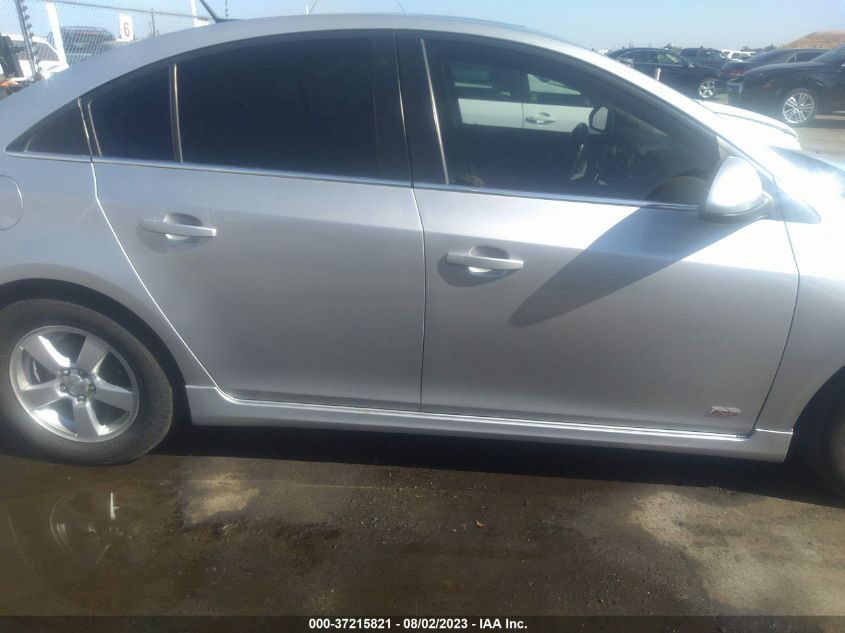 2014 CHEVROLET CRUZE 1LT - 1G1PC5SB8E7477784