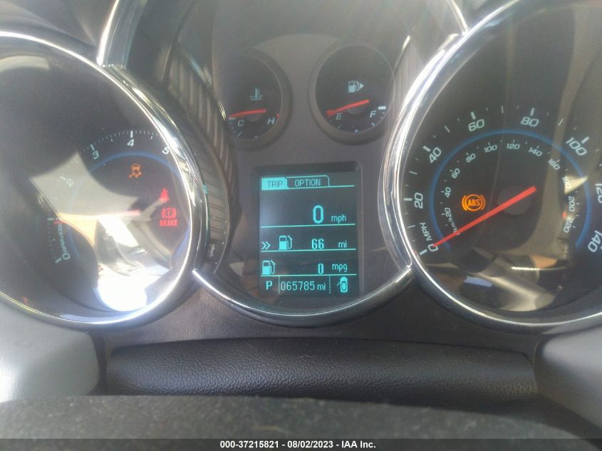 2014 CHEVROLET CRUZE 1LT - 1G1PC5SB8E7477784