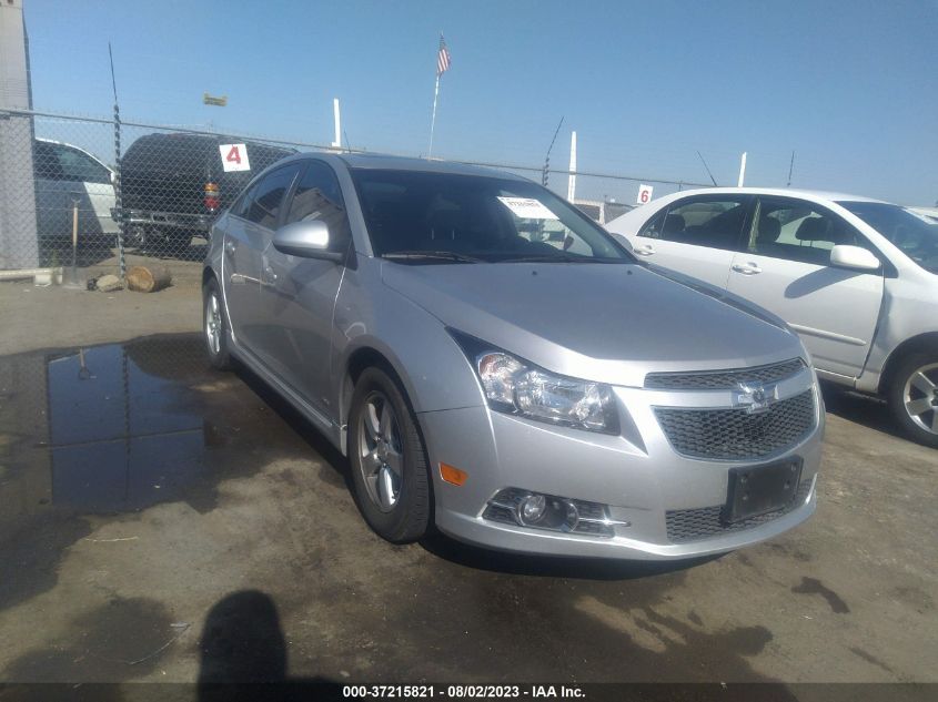 2014 CHEVROLET CRUZE 1LT - 1G1PC5SB8E7477784