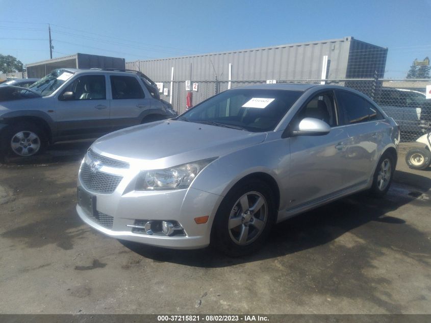 2014 CHEVROLET CRUZE 1LT - 1G1PC5SB8E7477784