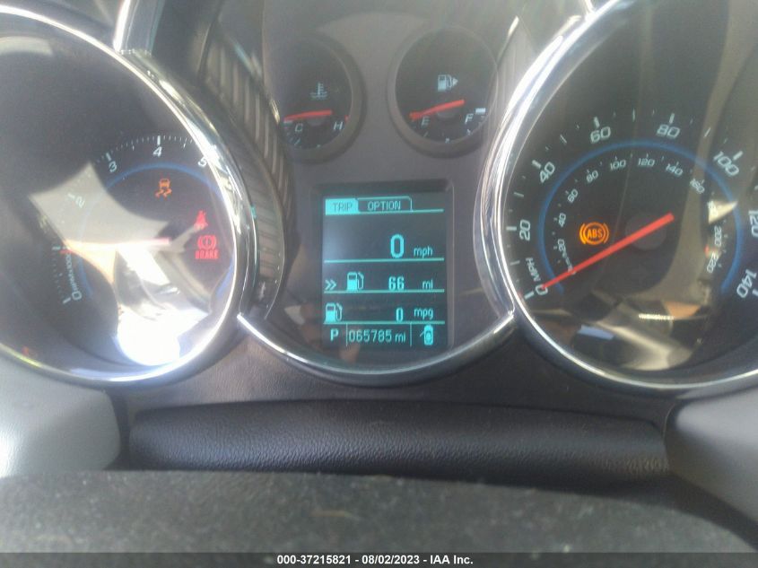 2014 CHEVROLET CRUZE 1LT - 1G1PC5SB8E7477784
