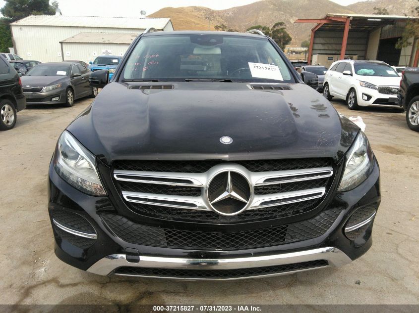 2016 MERCEDES-BENZ GLE GLE 300D - 4JGDA0EB7GA629974