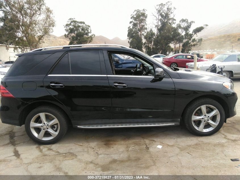 2016 MERCEDES-BENZ GLE GLE 300D - 4JGDA0EB7GA629974