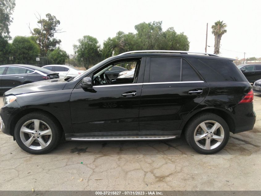 2016 MERCEDES-BENZ GLE GLE 300D - 4JGDA0EB7GA629974