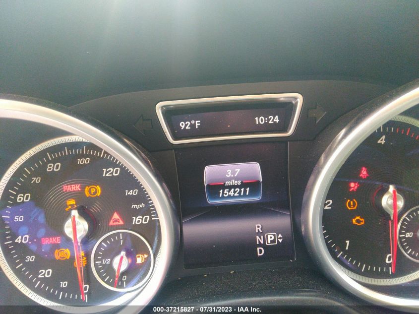 2016 MERCEDES-BENZ GLE GLE 300D - 4JGDA0EB7GA629974
