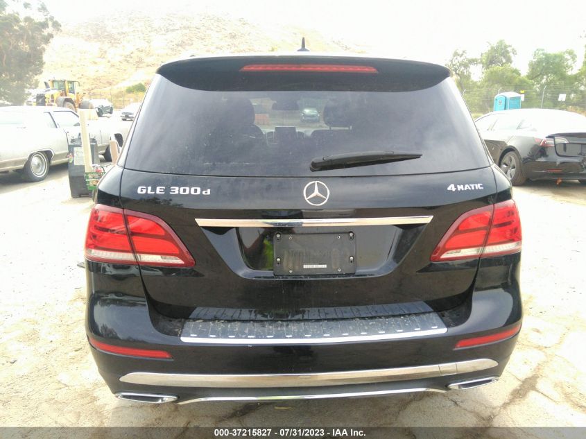 2016 MERCEDES-BENZ GLE GLE 300D - 4JGDA0EB7GA629974
