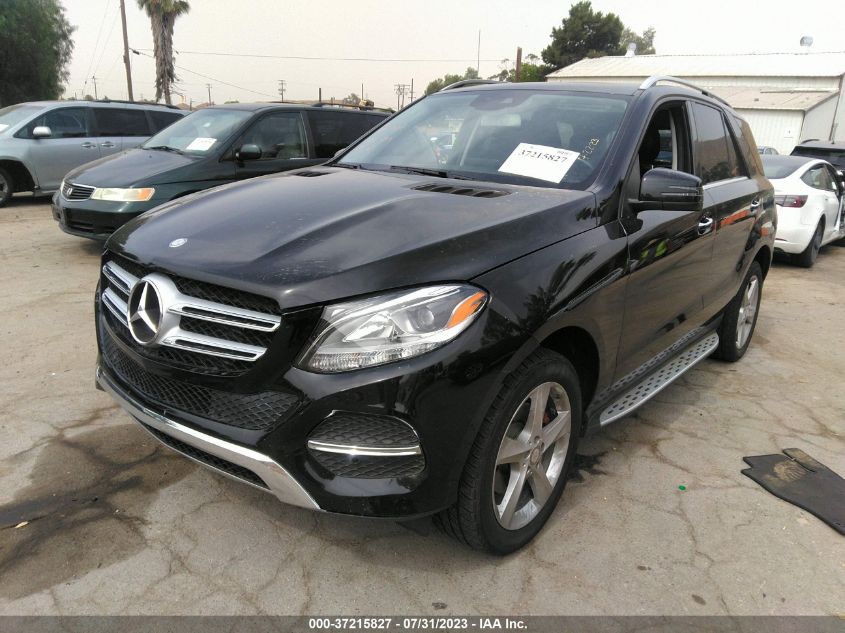 2016 MERCEDES-BENZ GLE GLE 300D - 4JGDA0EB7GA629974