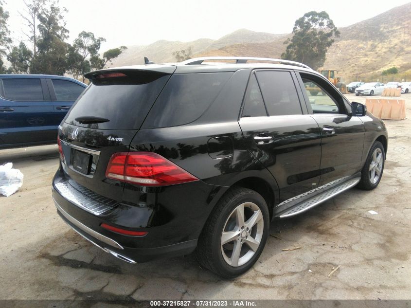 2016 MERCEDES-BENZ GLE GLE 300D - 4JGDA0EB7GA629974