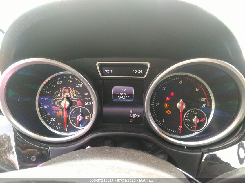 2016 MERCEDES-BENZ GLE GLE 300D - 4JGDA0EB7GA629974