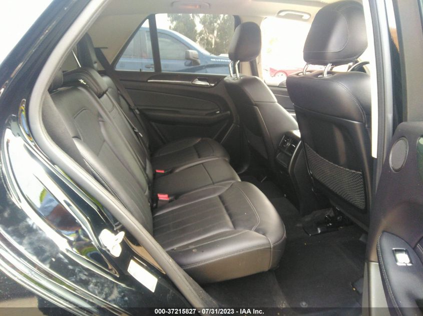 2016 MERCEDES-BENZ GLE GLE 300D - 4JGDA0EB7GA629974