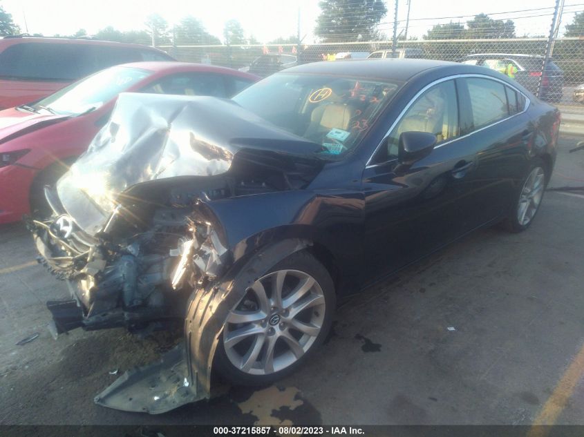 2016 MAZDA MAZDA6 I TOURING - JM1GJ1V59G1433410