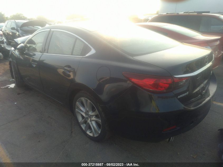 2016 MAZDA MAZDA6 I TOURING - JM1GJ1V59G1433410