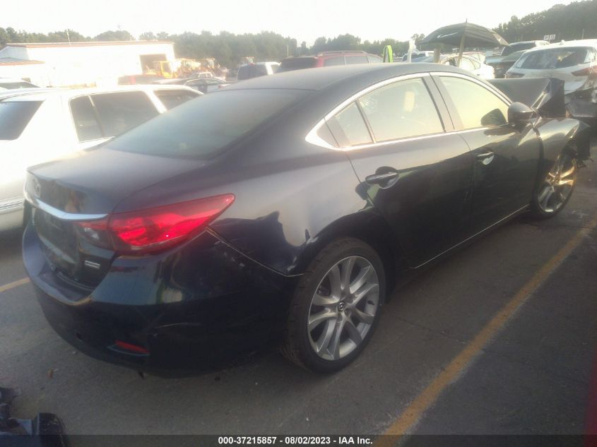 2016 MAZDA MAZDA6 I TOURING - JM1GJ1V59G1433410
