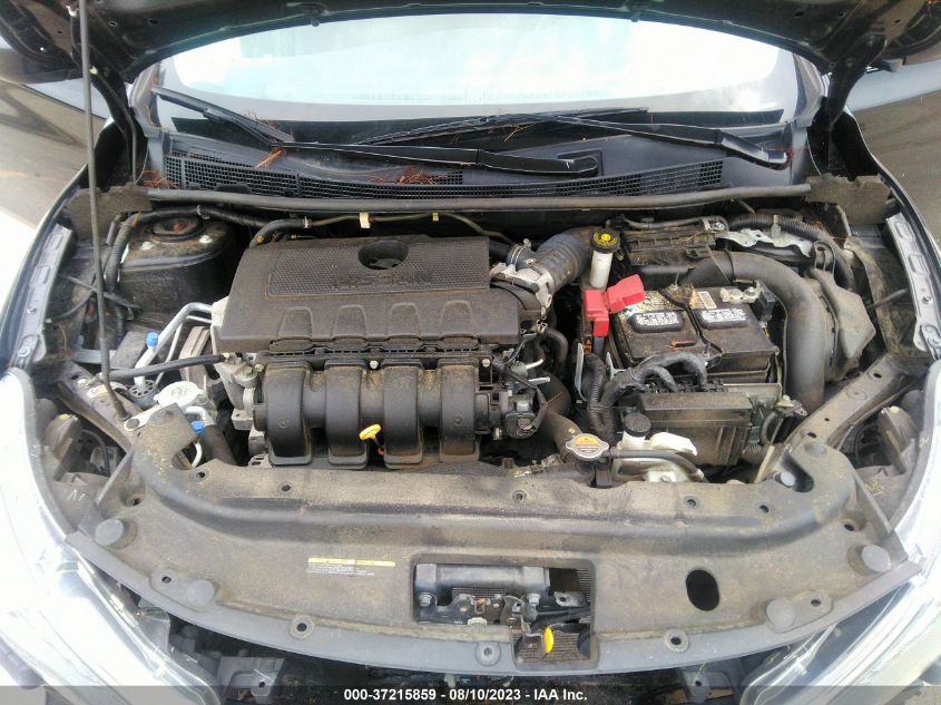 2019 NISSAN SENTRA SV - 3N1AB7AP4KL608471