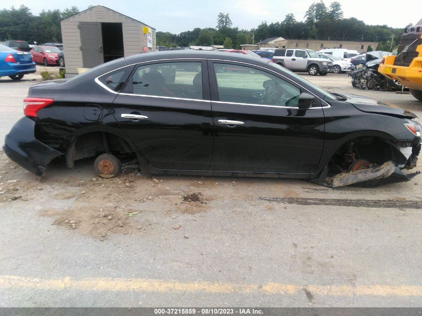 2019 NISSAN SENTRA SV - 3N1AB7AP4KL608471