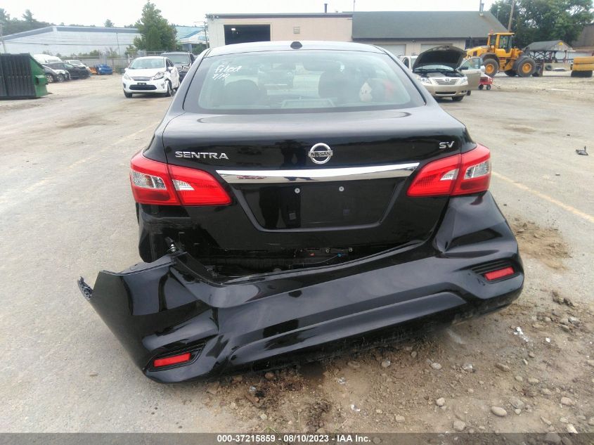 2019 NISSAN SENTRA SV - 3N1AB7AP4KL608471