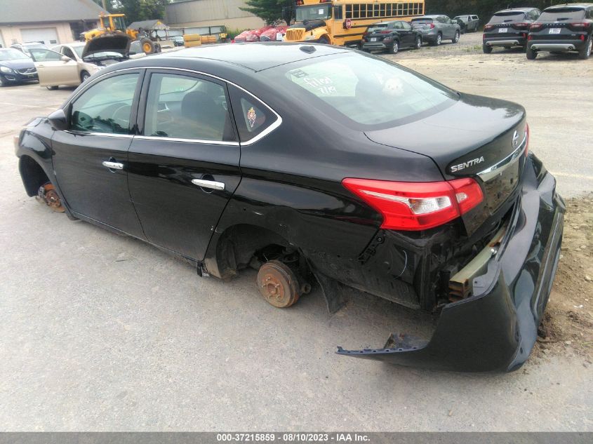 2019 NISSAN SENTRA SV - 3N1AB7AP4KL608471