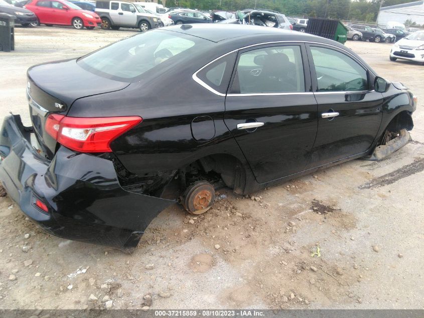 2019 NISSAN SENTRA SV - 3N1AB7AP4KL608471