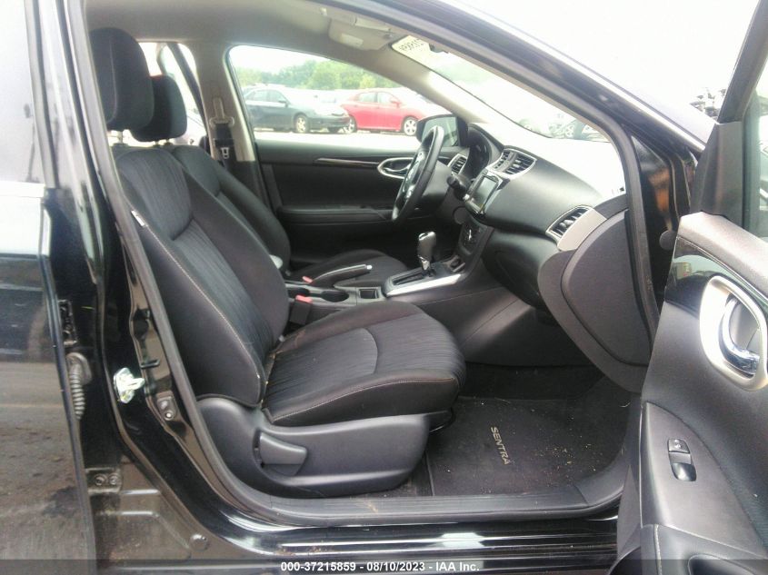 2019 NISSAN SENTRA SV - 3N1AB7AP4KL608471