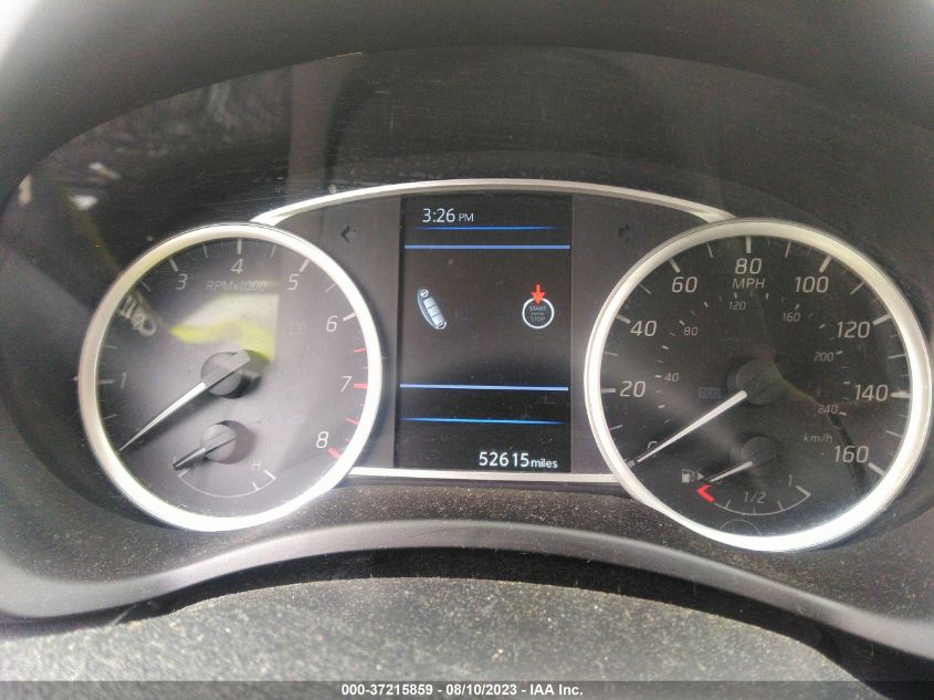 2019 NISSAN SENTRA SV - 3N1AB7AP4KL608471