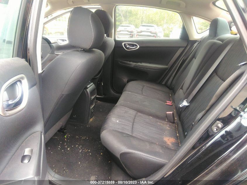 2019 NISSAN SENTRA SV - 3N1AB7AP4KL608471