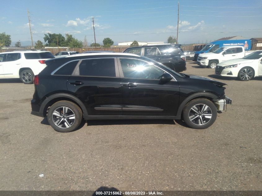 2022 KIA NIRO LXS SE - KNDCB3LC0N5541557