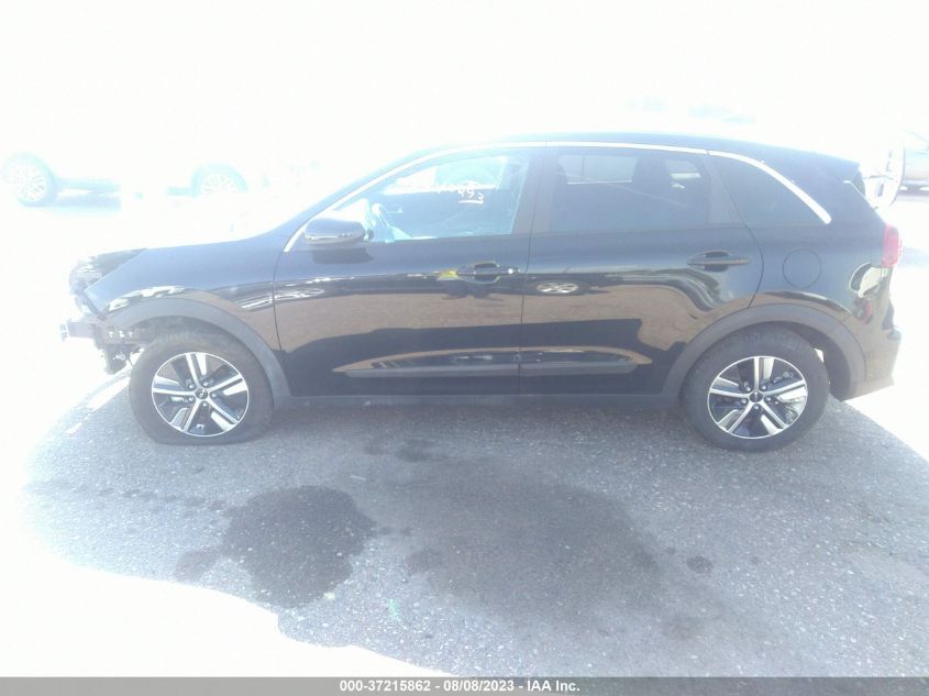 2022 KIA NIRO LXS SE - KNDCB3LC0N5541557